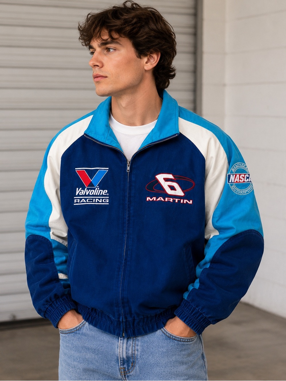 Valvoline NASCAR Logo jacket